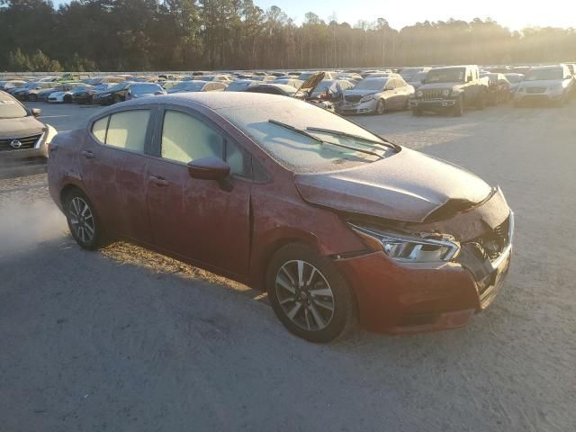 2021 Nissan Versa SV