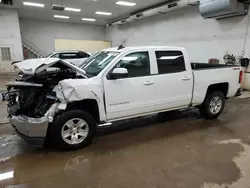 Salvage cars for sale at Davison, MI auction: 2017 Chevrolet Silverado K1500 LT