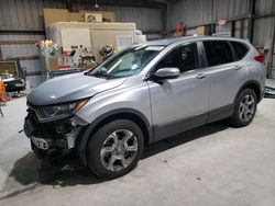 Salvage cars for sale from Copart Rogersville, MO: 2019 Honda CR-V EX