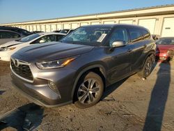 Vehiculos salvage en venta de Copart Louisville, KY: 2021 Toyota Highlander XLE