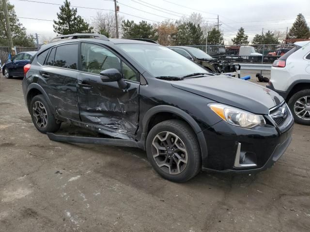 2016 Subaru Crosstrek Limited