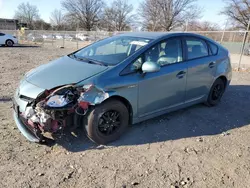 Salvage cars for sale at Laurel, MD auction: 2015 Toyota Prius