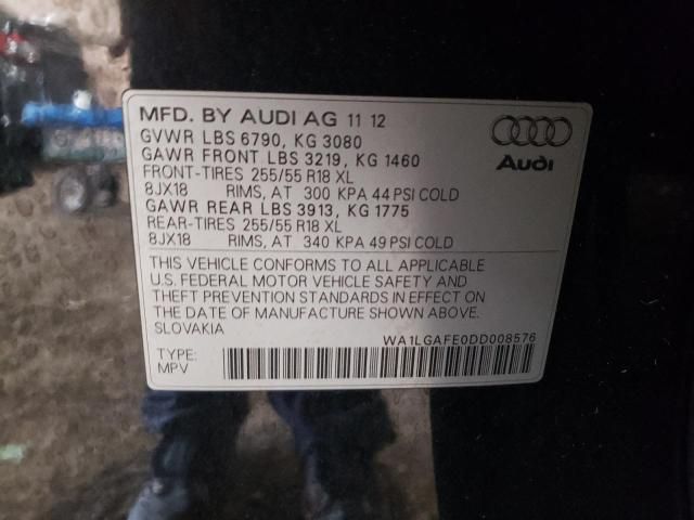 2013 Audi Q7 Premium Plus