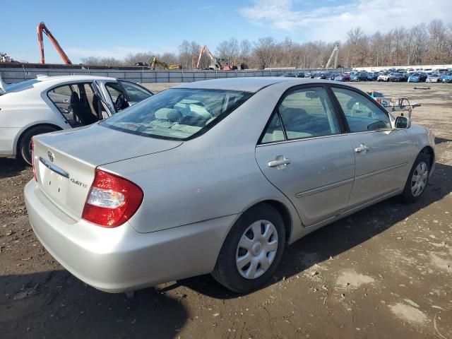 2002 Toyota Camry LE