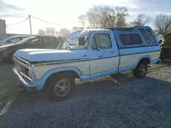 Salvage cars for sale at Gastonia, NC auction: 1977 Ford F150