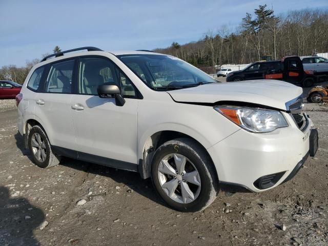 2016 Subaru Forester 2.5I