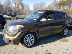 Salvage cars for sale from Copart Waldorf, MD: 2013 KIA Soul +