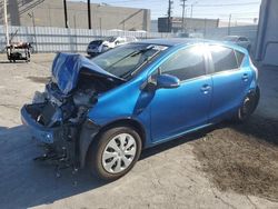 Toyota salvage cars for sale: 2012 Toyota Prius C