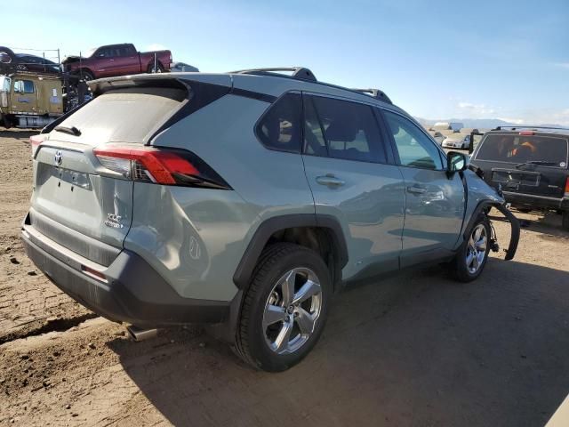 2021 Toyota Rav4 XLE Premium