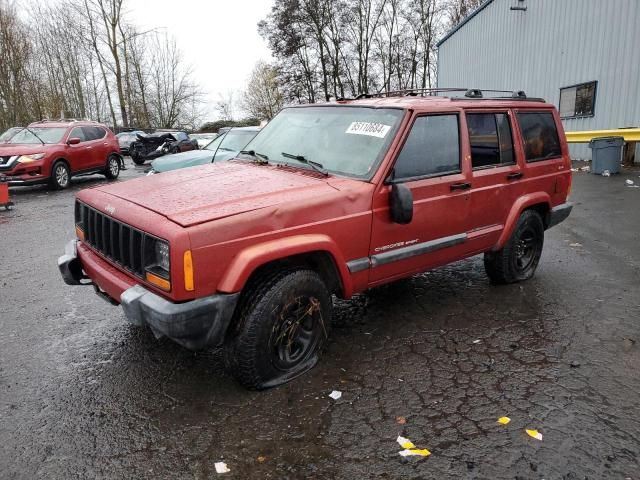 1999 Jeep Cherokee Sport