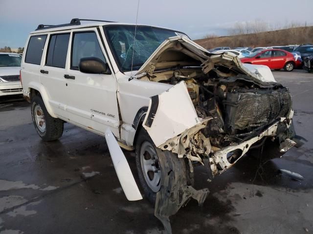 1999 Jeep Cherokee Sport