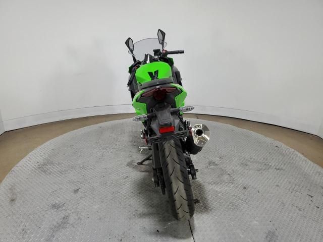 2024 Kawasaki EX500 A