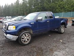 Ford f150 salvage cars for sale: 2007 Ford F150