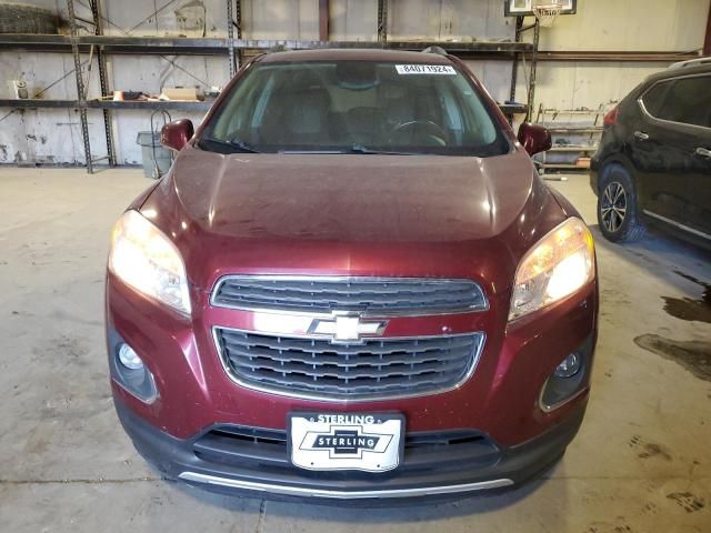 2013 Chevrolet Trax LTZ