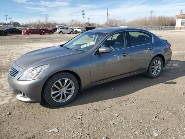 2013 Infiniti G37