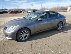 Salvage cars for sale at Indianapolis, IN auction: 2013 Infiniti G37