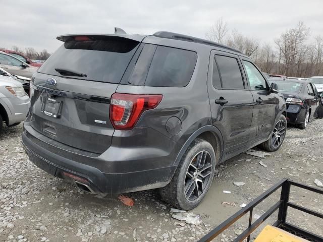 2016 Ford Explorer Sport