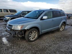 Salvage cars for sale at Helena, MT auction: 2013 Dodge Journey SXT