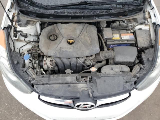 2012 Hyundai Elantra GLS