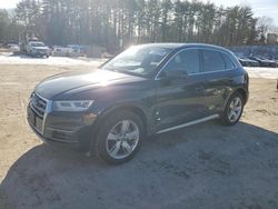 Audi salvage cars for sale: 2018 Audi Q5 Premium Plus