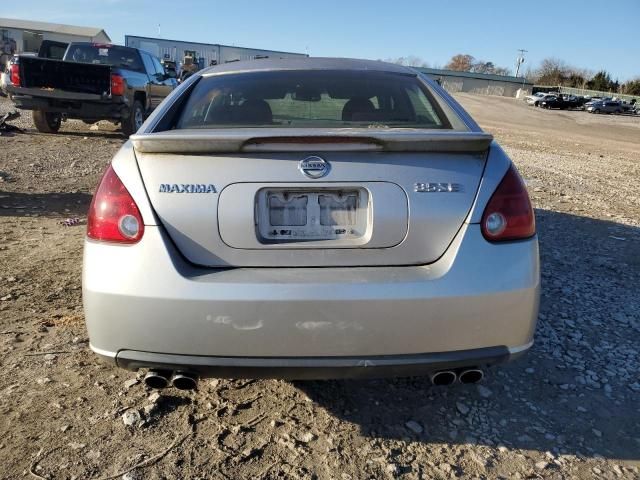 2007 Nissan Maxima SE