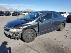 Salvage cars for sale at North Las Vegas, NV auction: 2009 Honda Civic LX