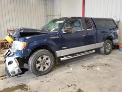 Ford salvage cars for sale: 2011 Ford F150 Super Cab