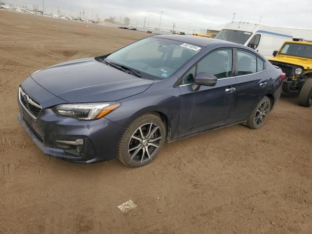 2017 Subaru Impreza Limited