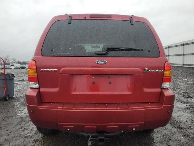 2007 Ford Escape HEV