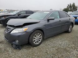 Salvage cars for sale from Copart Antelope, CA: 2011 Toyota Camry SE