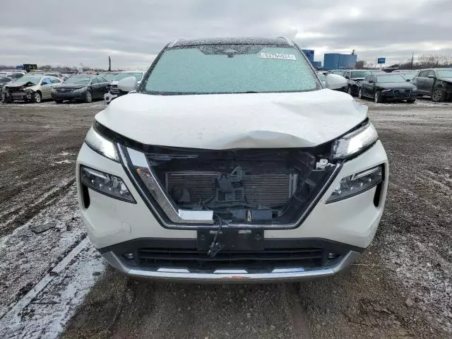 2021 Nissan Rogue Platinum