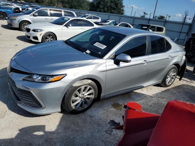 2021 Toyota Camry LE