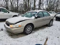 Buick salvage cars for sale: 2003 Buick Century Custom