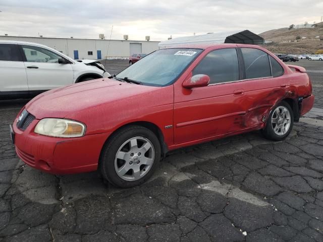 2006 Nissan Sentra 1.8