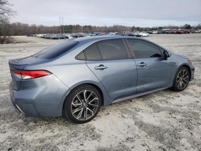 2020 Toyota Corolla SE