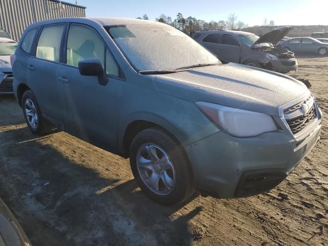 2017 Subaru Forester 2.5I