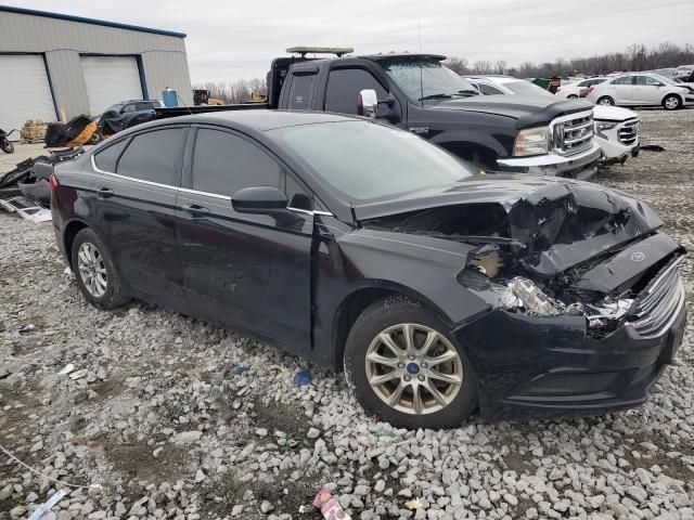 2017 Ford Fusion S