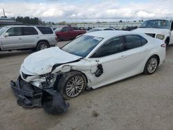 Salvage cars for sale at Harleyville, SC auction: 2018 Toyota Camry L