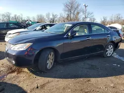 2007 Lexus ES 350 en venta en Baltimore, MD