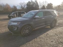 2017 Ford Explorer Platinum en venta en Madisonville, TN