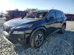 Nissan Rogue sv salvage cars for sale: 2021 Nissan Rogue SV