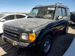 Land Rover Discovery Vehiculos salvage en venta: 2000 Land Rover Discovery II