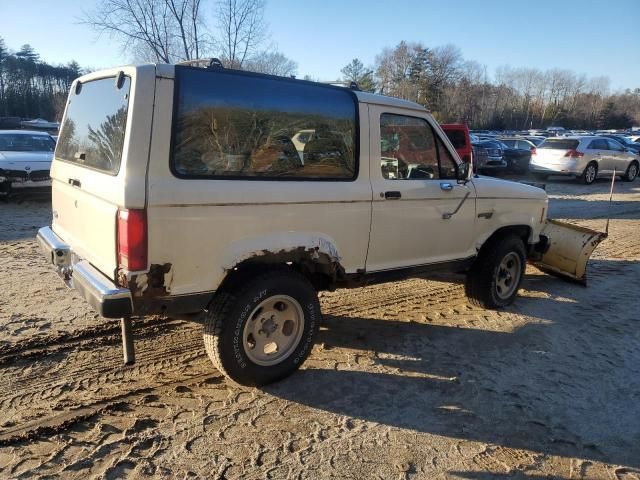 1987 Ford Bronco II