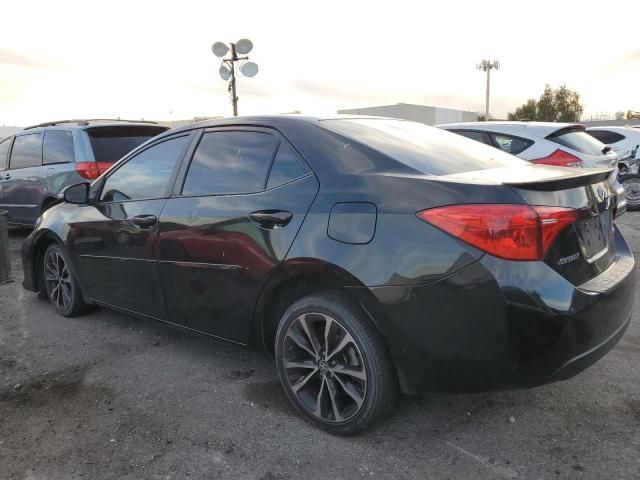 2018 Toyota Corolla L