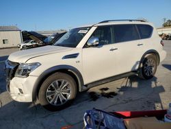 Nissan Vehiculos salvage en venta: 2018 Nissan Armada SV