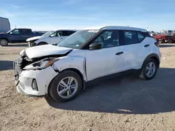 Salvage cars for sale at Amarillo, TX auction: 2021 Nissan Kicks S