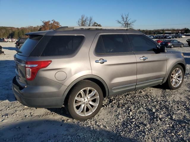 2012 Ford Explorer Limited