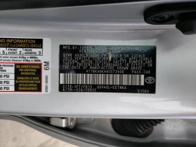 2008 Toyota Camry LE