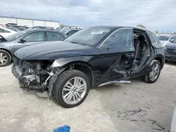 Audi q5 salvage cars for sale: 2018 Audi Q5 Premium Plus