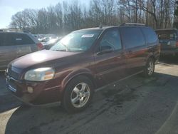 Chevrolet Uplander salvage cars for sale: 2007 Chevrolet Uplander LT